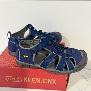 KEEN Kids Seacamp Navy Sandals